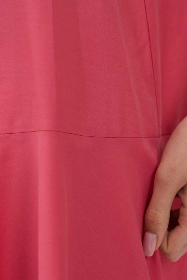 Платье жен,5241-3799,-(розовый коралл,роз,,), (46-158,164)