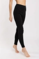 Легинсы жен,s6658,s6658/100(чёрный,чер,,), (46-164)