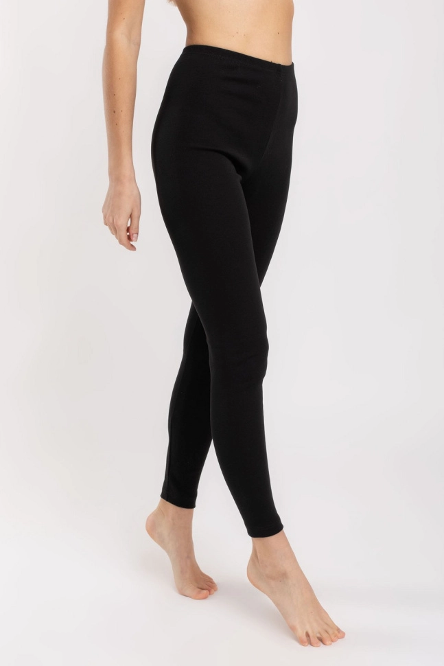 Легинсы жен,s6658,s6658/100(чёрный,чер,,), (46-164)