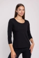 Джемпер жен,s6378,s6378/3(черный,чер,,), (44-164)