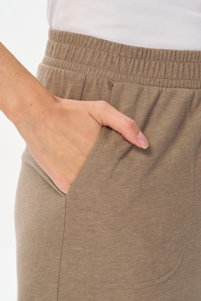 Брюки жен,b2551,b2551-m19.6s12(бежевый,бежмел,,), (52-164)