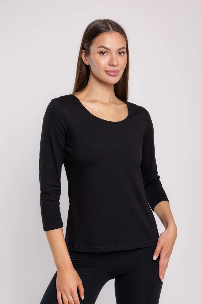 Джемпер жен,s6378,s6378/3(черный,чер,,), (44-164)