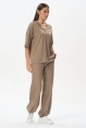 Брюки жен,b2551,b2551-m19.6s12(бежевый,бежмел,,), (52-164)
