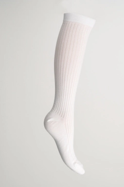 Гольфы жен,с1686,-(белый,бел,,), (23-25)