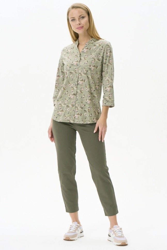 Брюки жен,b2180,b2180-o77(хаки,зел,,), (44-164)