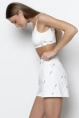 Шорты жен,45109,1h-027m(бело-серый,молоч,,зайчики), (46-170)