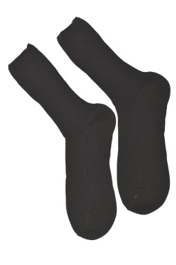 Носки муж,б2226,009(черный,чер,-,-), (25)