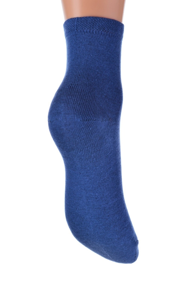 Носки жен,б1232,000(джинс,син,,), (23)