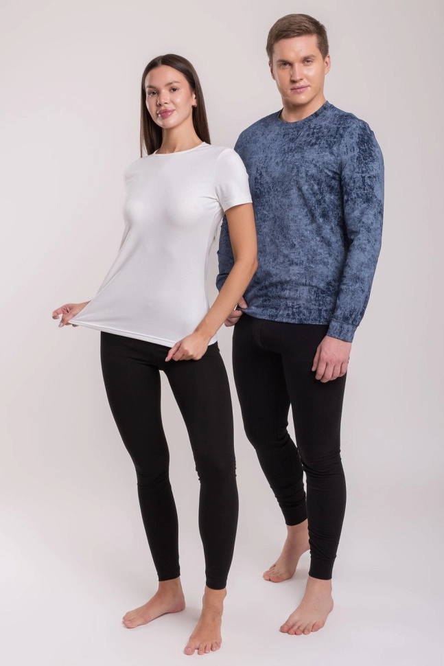 Легинсы жен,s6658,s6658/103,s6658/96,s6658/95,s6658/91,s6658/90,s6658/86(черный 210 гр.,чер,,), (42-158)