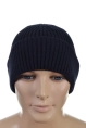 Шапка муж,rb000132,-(тёмно-синий NACHT BLAU 730 ASCONA 26/2,син-т,,меринос спецзаказ), (58)