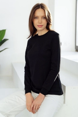 Джемпер жен,30084,1f-911(черный,чер,,), (48-170)