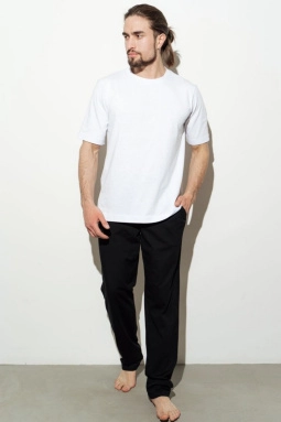 Брюки муж,50060,4h-911(черный,чер,,), (46-182,188)