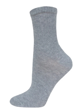 Носки мал,б3076,000(серый меланж,сермел,,), (17-18)