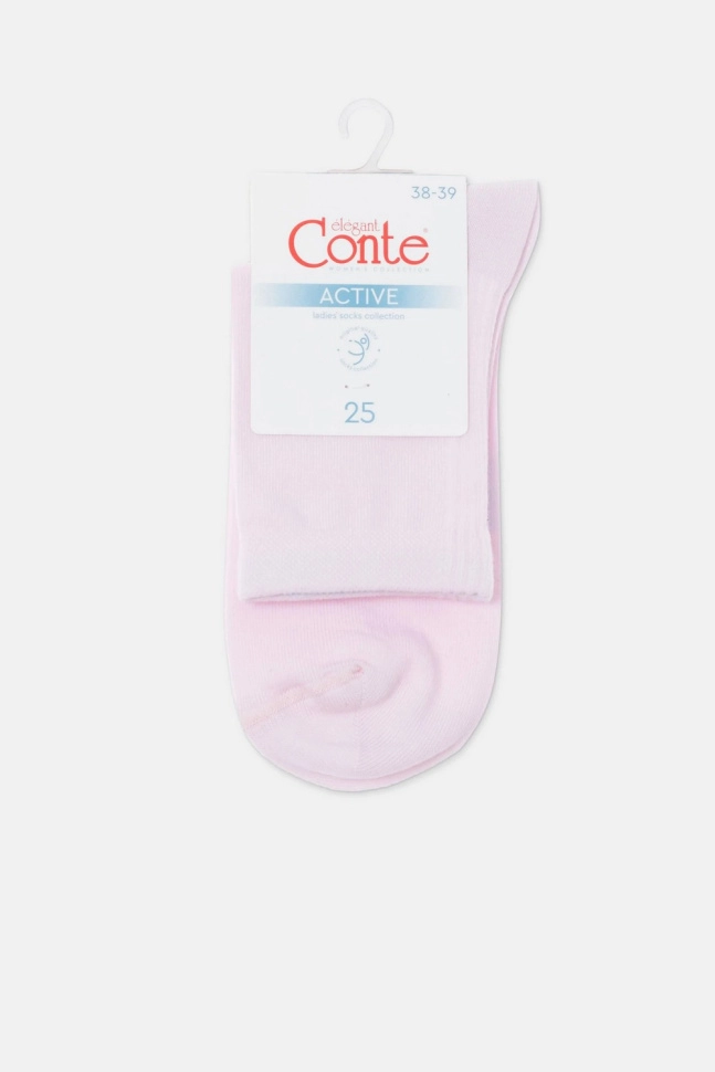 Носки жен,24с-11сп,599(светло-розовый,роз-св,,), (23-25)