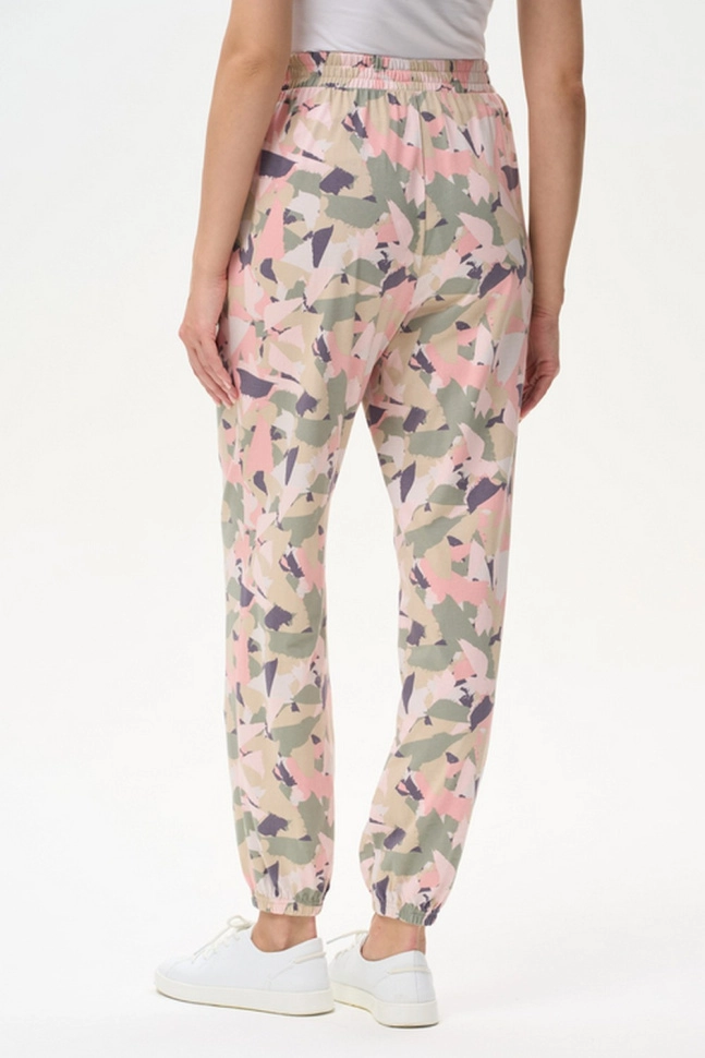 Брюки жен,b0222,b0222-a11.5s09(мультиколор,роз-св,зел-св,абстракция), (46-164)