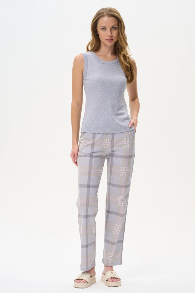 Майка жен,k0496,k0496-m90.5s03(серый,сермел,,), (44-164)