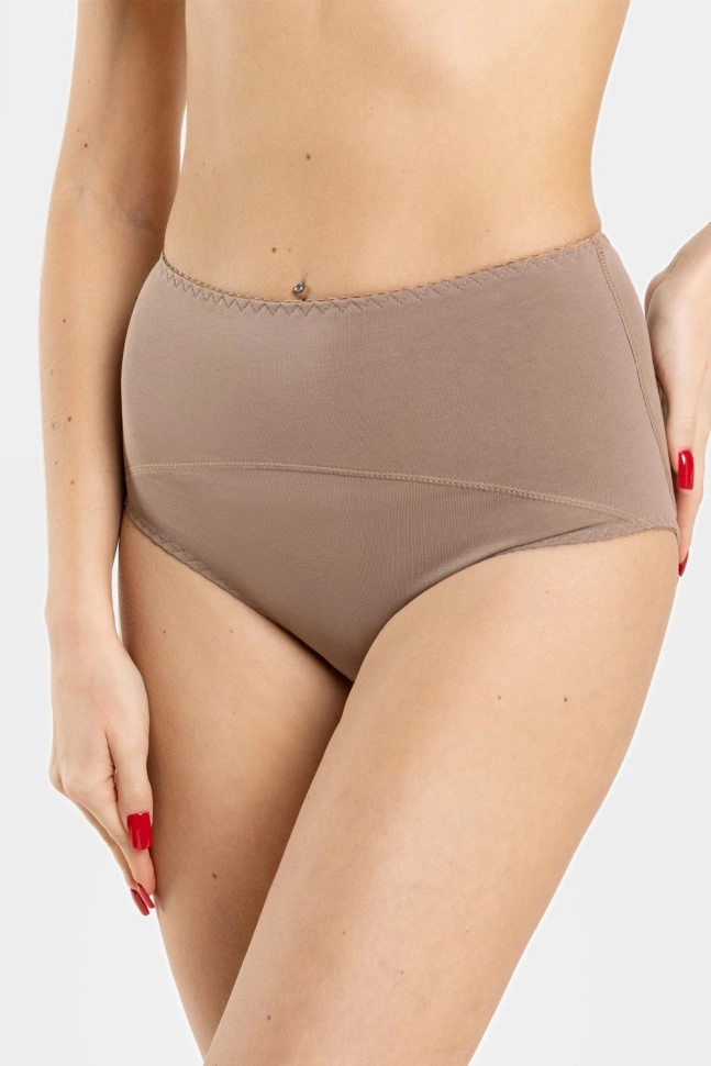 Трусы жен,s4630,s4630/41,s4630/37(мокко,корич,-,тесьма по талии 10 мм), (46)