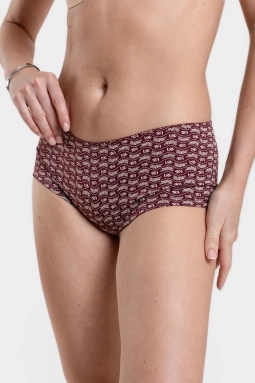 Трусы жен,s4444,s4444/69(золотая ветвь,бордо,,золотая ветвь 1077-v401), (42)
