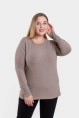 Джемпер жен,s6212,s6212/48(тауп,беж,,), (42-170)