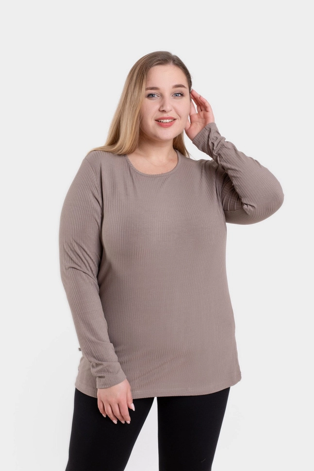 Джемпер жен,s6212,s6212/48(тауп,беж,,), (42-170)