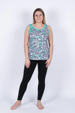 Майка жен,в106231,-(русские самоцветы розовые,зел,,русские самоцветы розовые), (50-170,176)