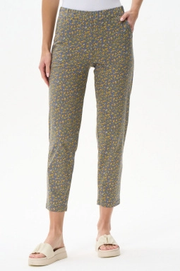 Брюки жен,b0264,b0264-f90.4s03(серый,сер-т,,желт цв), (54-164)