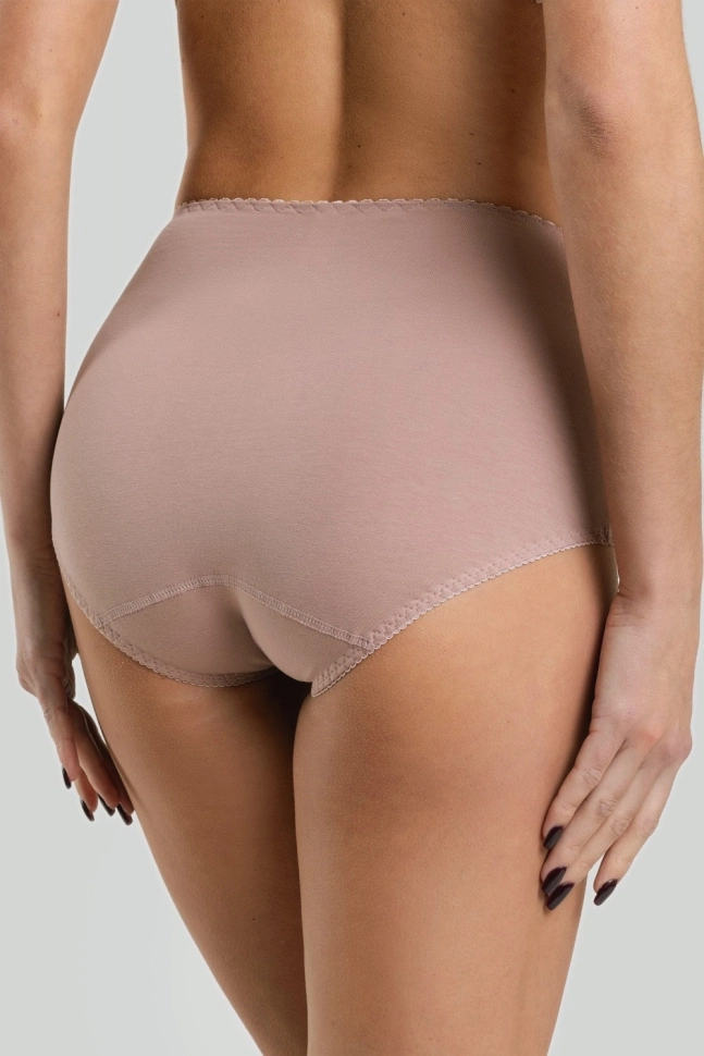 Трусы жен,s4687,s4687/37,s4687/33(пыльный беж,беж,-,тесьма по талии 10 мм), (44)