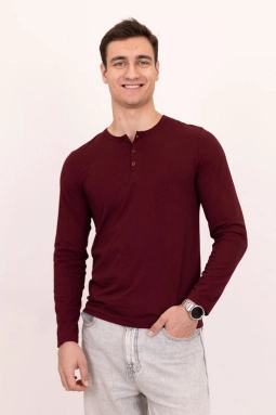 Джемпер муж,268101,5с5015(гранат,бордо,,), (48-170,176)