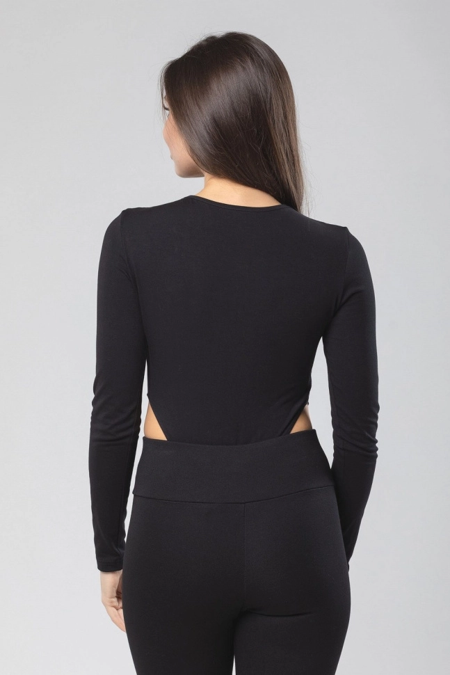 Боди жен,s0008,s0008(чёрный,чер,,), (46-170)