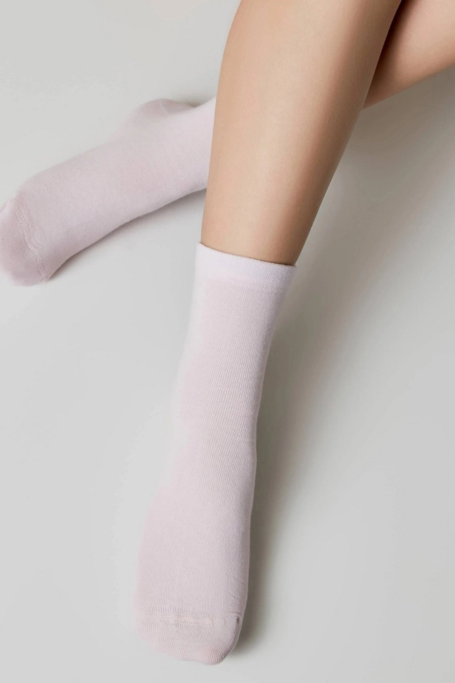 Носки жен,24с-11сп,599(светло-розовый,роз-св,,), (23-25)