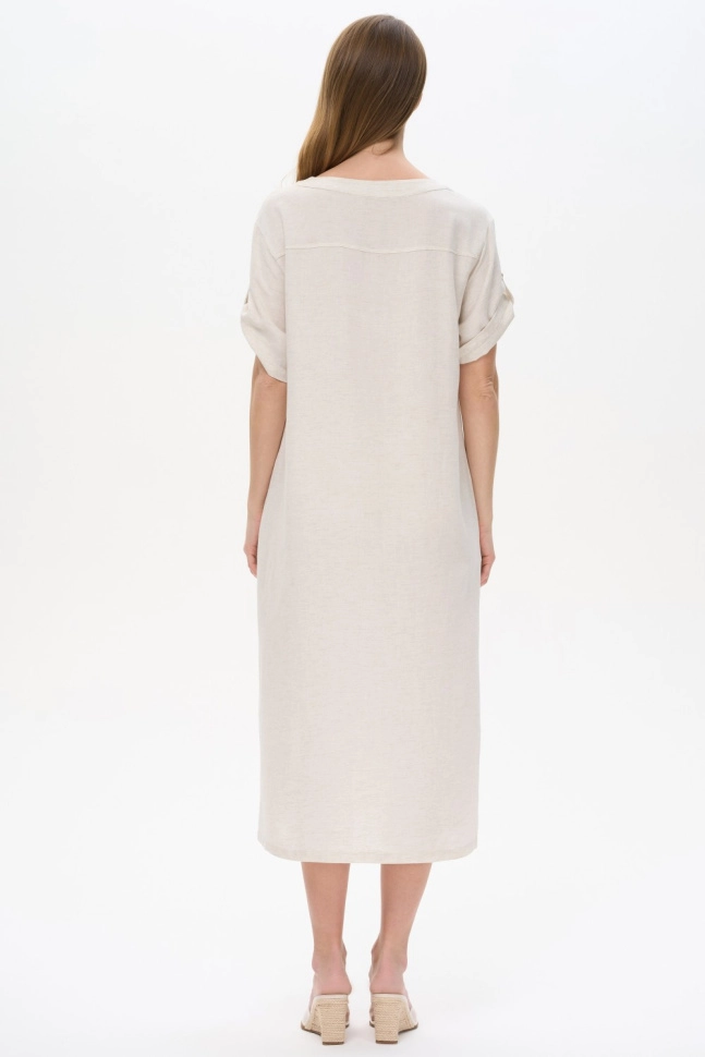 Платье жен,n7000,n7000-o04.5s12(экрю,бежмел,,), (48-164)