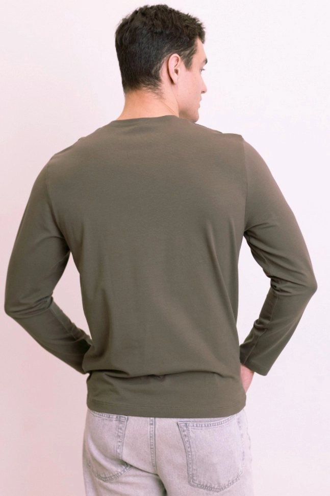 Джемпер муж,267604,5с4978(хаки,зел-т,,птица), (46-182,188)