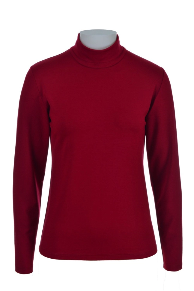 Джемпер жен,а1451,а14510501(,бордо,-,-), (60-170)