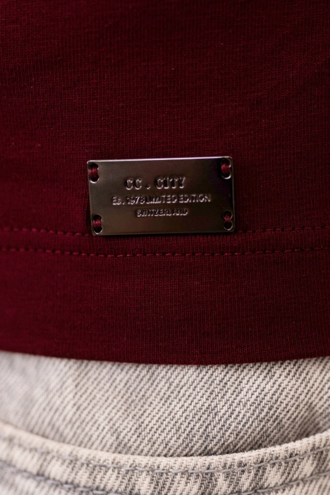 Джемпер муж,268101,5с5015(гранат,бордо,,), (48-170,176)