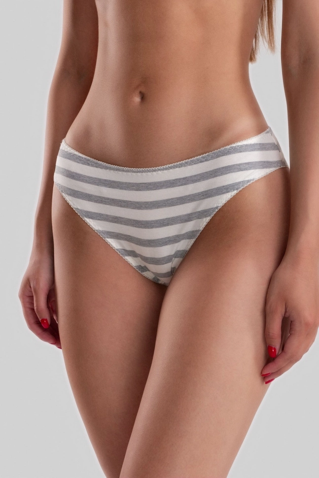 Трусы жен,s4123,s4123/43,s4123/30(меланжевый ритм,сермел,,меланжевый ритм), (46)