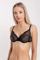 Бюстгальтер жен,s1214,s1214/5(чёрный,чер,-,), (70A)