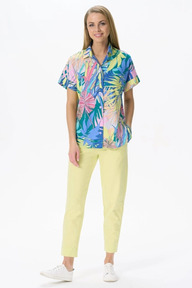 Брюки жен,b0453,b0453-o21(светло-желтый,жел,,), (44-164)