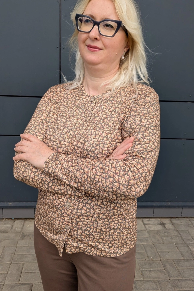 Джемпер жен,а391,а39117(,беж,сер,пустыня), (48-158,164)