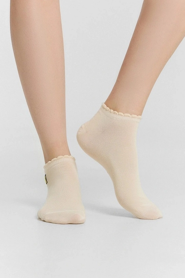 Носки жен,223004k,1983(нюдовый,беж,,дольки лимона), (25-27)