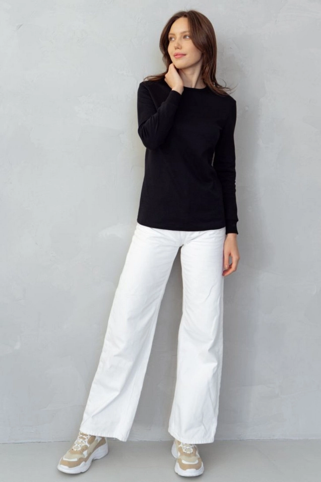 Джемпер жен,30084,1f-911(черный,чер,,), (48-170)