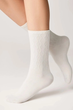 Носки жен,24с-73сп,620(молочный,молоч,,), (23-25)