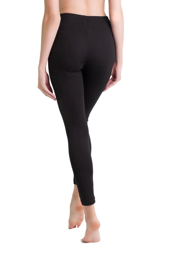 Легинсы жен,s6658,s6658/103,s6658/96,s6658/95,s6658/91,s6658/90,s6658/86(черный 210 гр.,чер,,), (42-158)