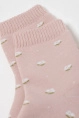 Носки жен,б1408,702(св.персик,роз,,молоч цв), (25)
