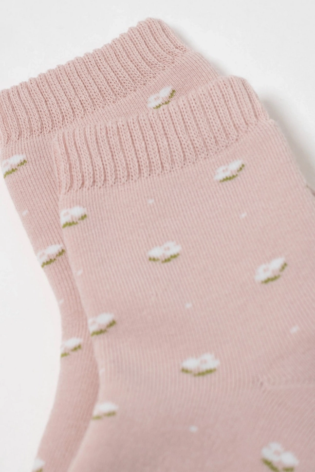 Носки жен,б1408,702(св.персик,роз,,молоч цв), (25)