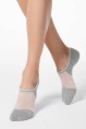 Носки жен,18с-4сп,000(серый,сермел,,), (23-25)