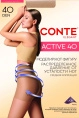 Колготки жен,8с-61сп,active40(бронза,беж,,матовые корректирующие шорты), (3)