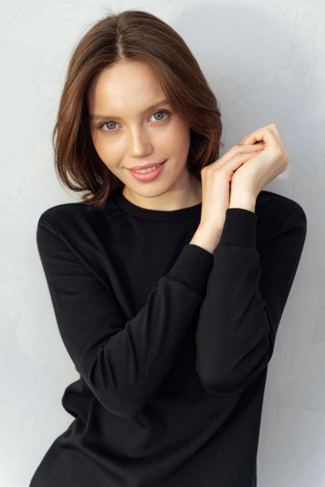 Джемпер жен,30084,1f-911(черный,чер,,), (48-170)