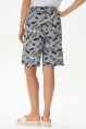 Шорты жен,b0702,b0702-p99.4s03(черный,чер,,листья), (44-164)