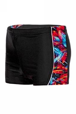 Плавки мал,п22.5.72,-(,чер,,яркие встаки бел кант), (42-158)