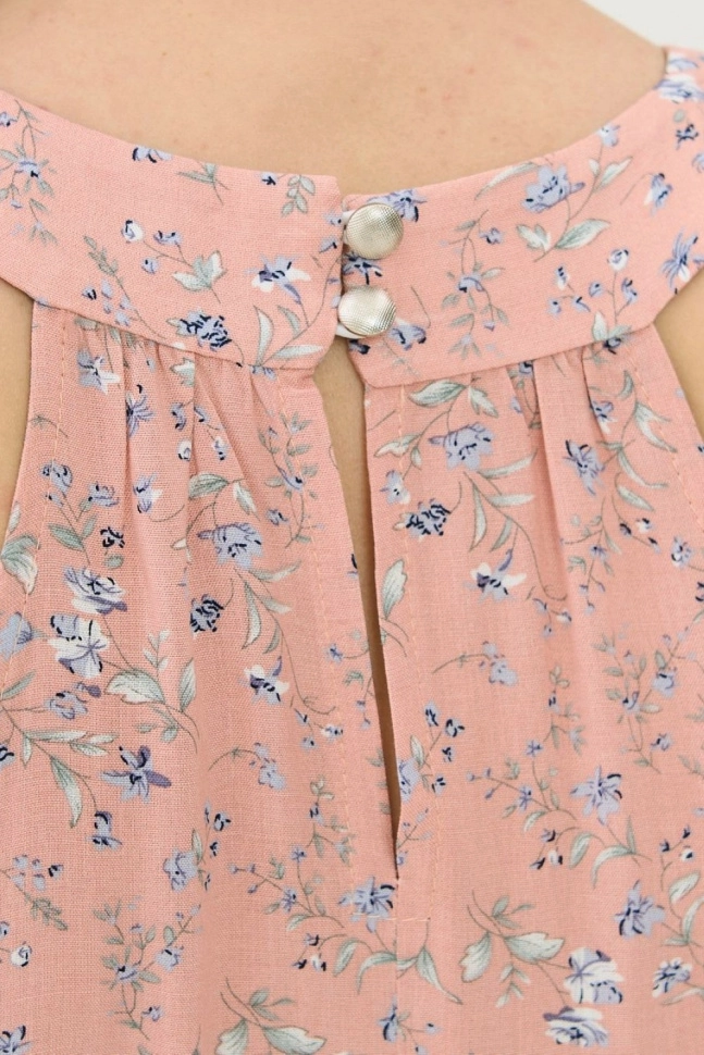 Сарафан жен,7231-30054,-(розовый лютики,роз-св,,), (42-158,164)